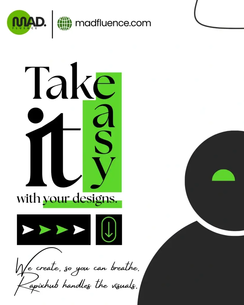 MADfluence affordable graphic design services