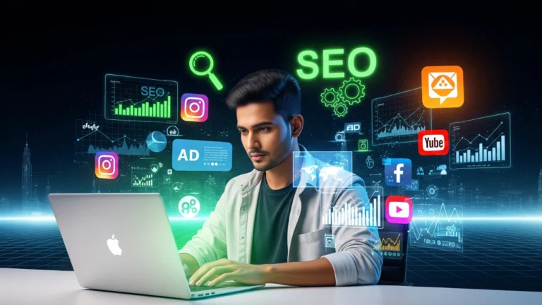 Digital Marketing Freelancer in India