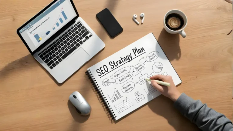 SEO Services Strategy for Ranking First Page